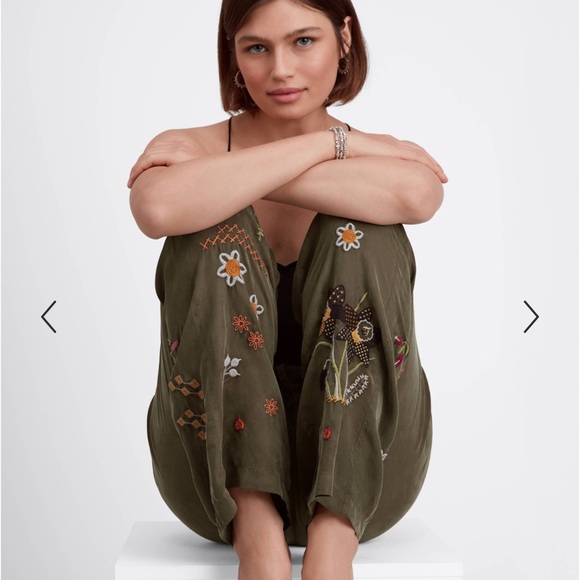 Johnny Was Perla Pant